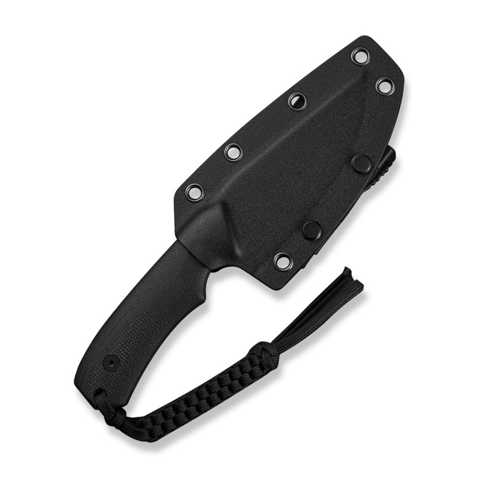 Ніж фіксований тактичний Civivi Gander, (9.2 см) 14C28N / Micarta чорний Киев - изображение 6