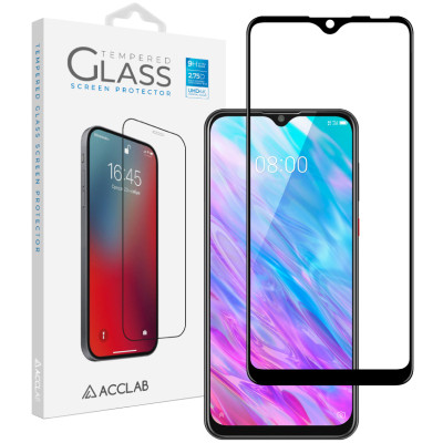 Скло захисне ACCLAB Full Glue ZTE Blade 20 (1283126508905) Вінниця - фото 1