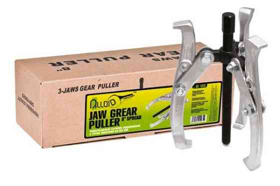 Знімач підшипників із трьома захватами 80-203 мм. (С-4310) Вінниця