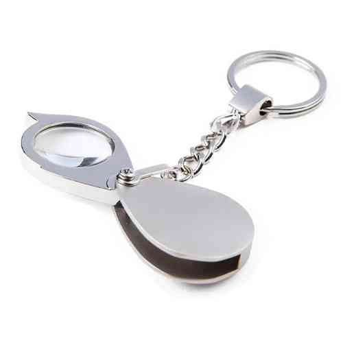 Мини лупа-брелок 20x в защитном корпусе Киев