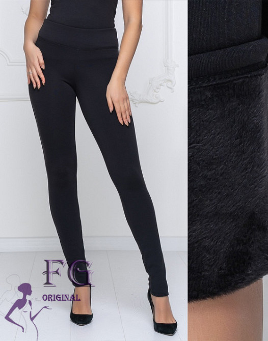 Трикотажные теплые лосины на меху Millennium Киев - изображение 5