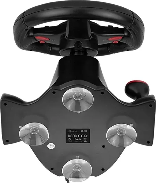 Игровой руль  XTRIKE ME GP-903 180°, 16 кнопок, USB PC/PS4/XBOX/Android Киев - изображение 4