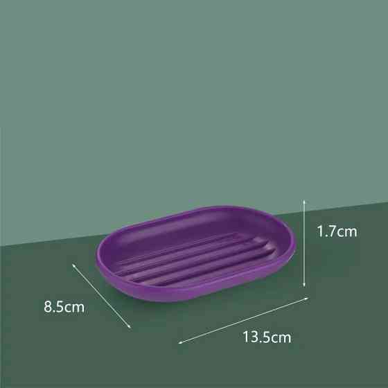 Набір якісних стильних аксесуарів для ванної кімнати Bathlux з 6 предметів, Фіолетовий Кам'янець-Подільський