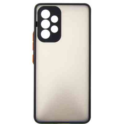 Чехол для мобильного телефона Dengos Matte Samsung Galaxy A53 (black) (DG-TPU-MATT-100) Винница