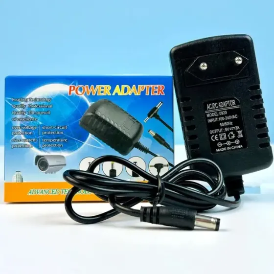 Блок питания адаптер к сети 9V 2A (5.5*2.5 MM) Коломия