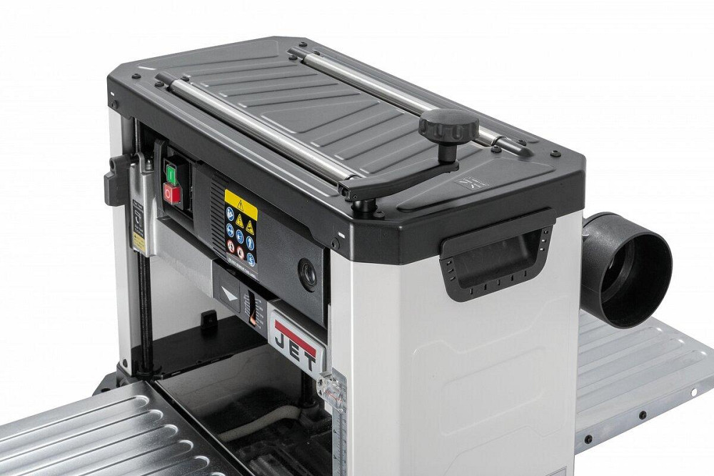 Рейсмусовий верстат переносний JET JWP-13HH з валом Helical : 230В, 1,7 кВт. заг. 330х152 мм. Одеса - фото 3