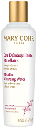 Мицеллярная вода Eau Demaquillante Micellaire Mary Cohr 200 мл Киев