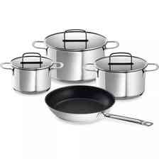 Industar Zestaw 4-częściowy garnków i patelni, wysokość: 205 mm, długość: 500 szerokość: 275 mm Киев