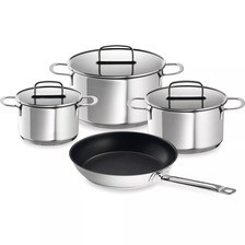 Industar Zestaw 4-częściowy garnków i patelni, wysokość: 205 mm, długość: 500 szerokość: 275 mm Киев - изображение 1