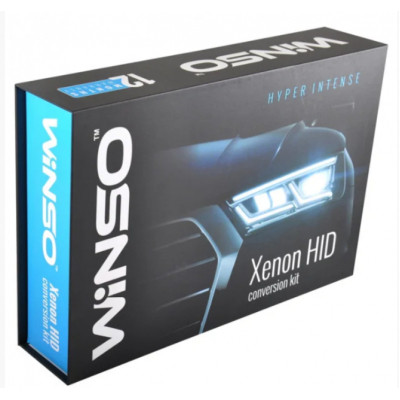 Автолампа WINSO H1 6000K, 85V, 35W P14.5s (741600) Вінниця - фото 7