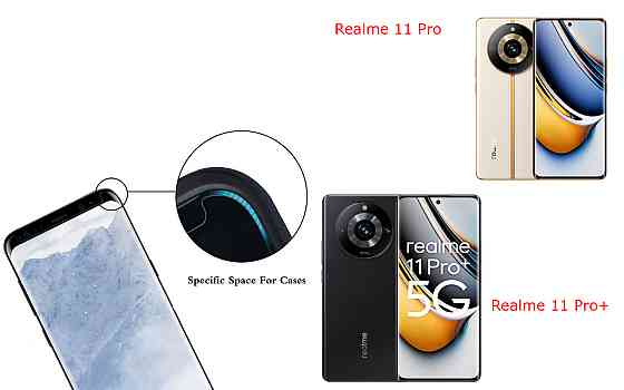 Захисне скло HyperGlass Pro для Realme 11 Pro, Realme 11 Pro+ – максимальна чутливість та захист Київ