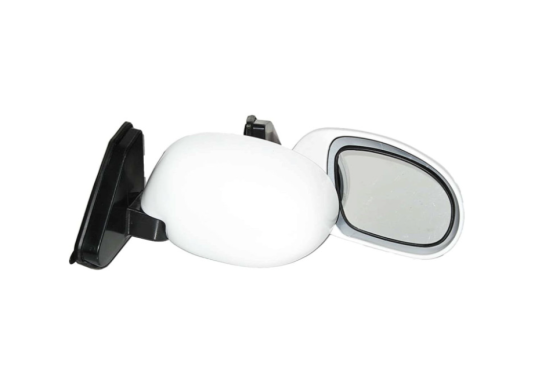Дзеркала зовнішні 3252 B White на шарнірі (пара) Вінниця