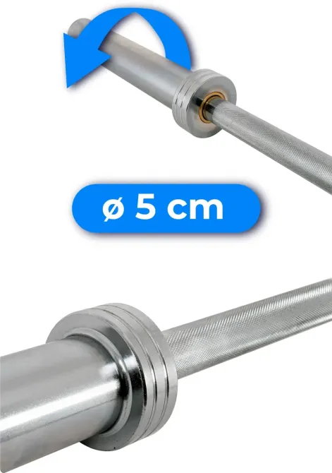 Гриф олимпийский прямой 150/50 THUNDER Киев - изображение 2