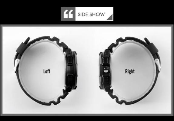 Чоловічий спортивний годинник Skmei 1454 Чорний з чорним Вінниця - фото 6