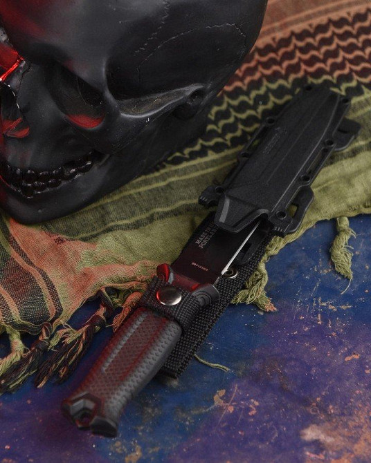 Ніж Gerber чорний Одеса - фото 5