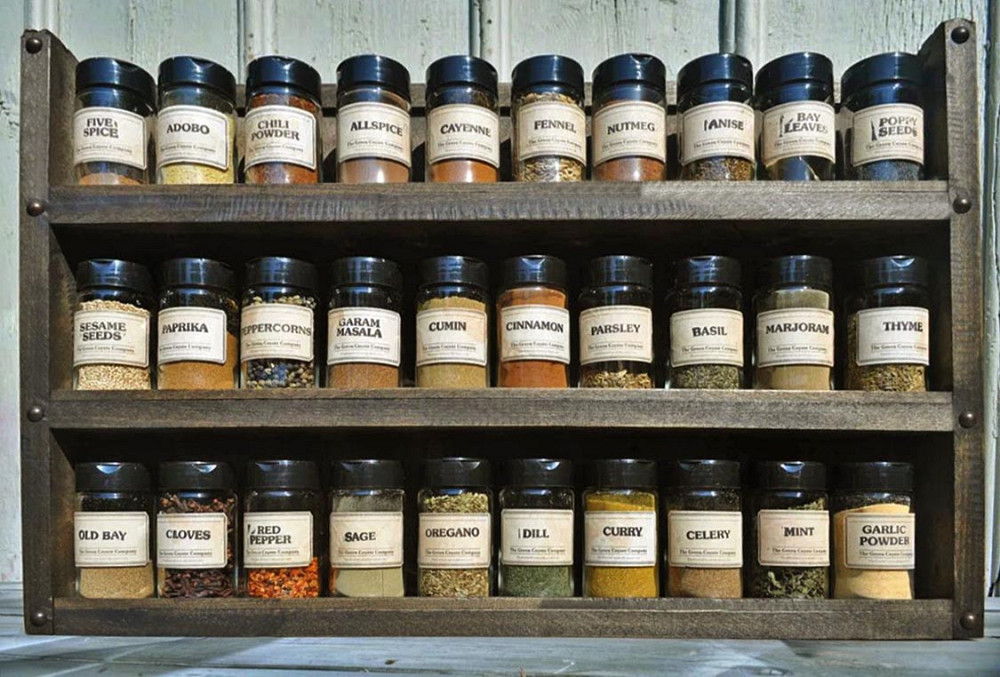 Органайзер для спецій "Мандора" мокко Миколаїв - фото 1