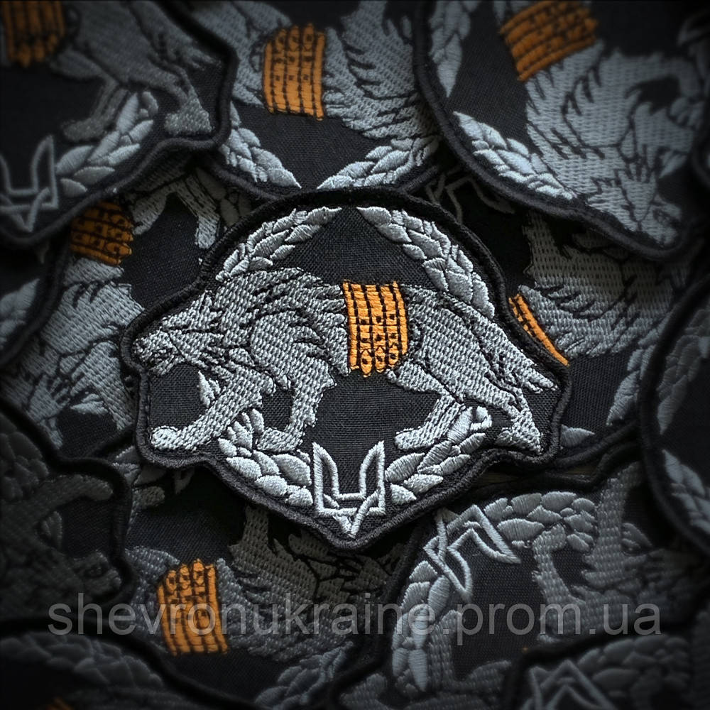 Шеврон ССО (Форма контурна. На липучці) Розмір 8.5x10.5см Київ - фото 1