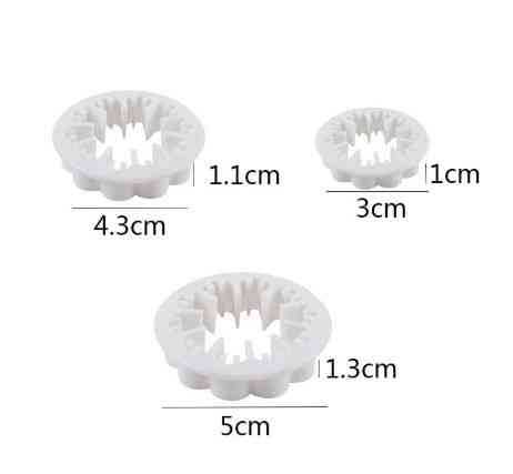 Набор вырубок для мастики 