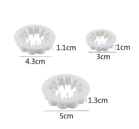 Набор вырубок для мастики 