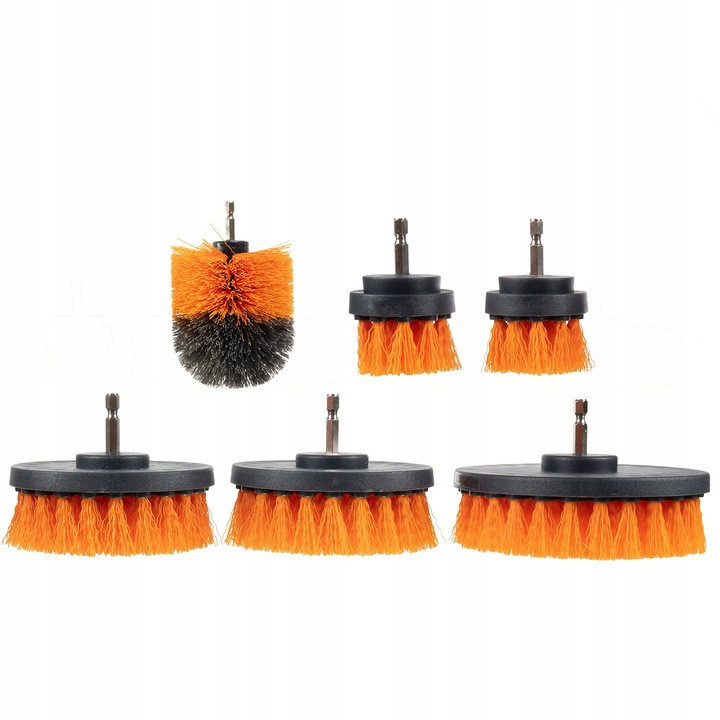 Комплект Щіток для чищення на дриль 22 шт Bigstren (21802) Нововолинськ - фото 3