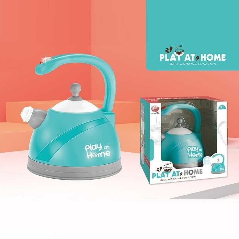 Чайник QF 2901 G (36/2) підсвічування, звук, холодна пара, на батарейках, в коробці, шт Київ - фото 1