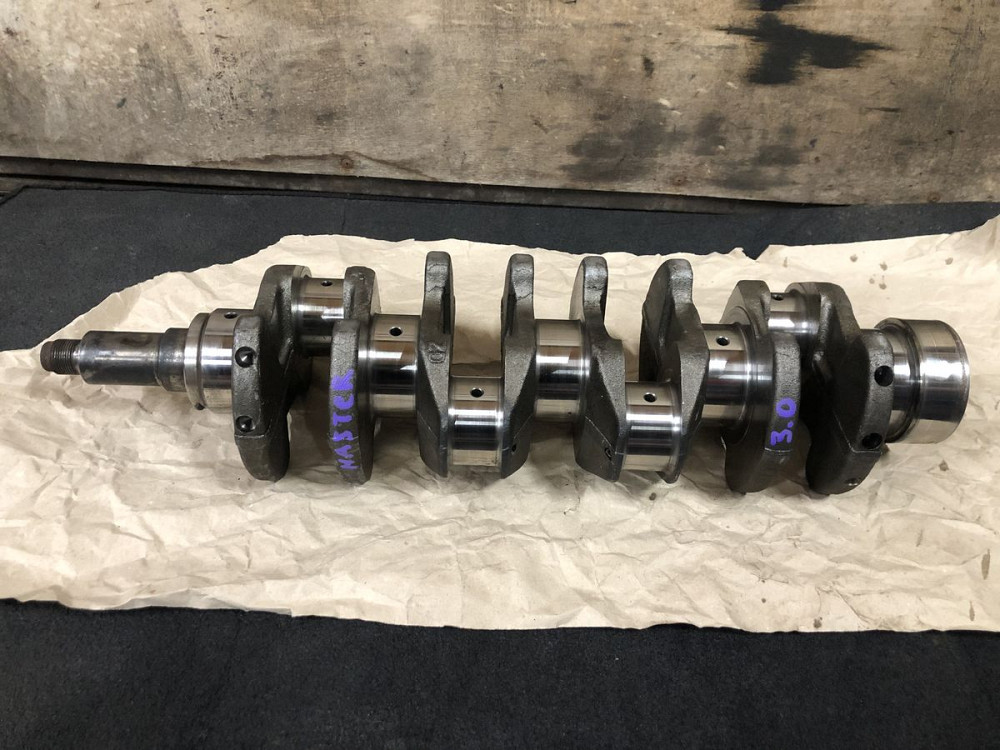 Колінвал Nissan Interstar 3.0 dci 2003-2010 Ковель - фото 2