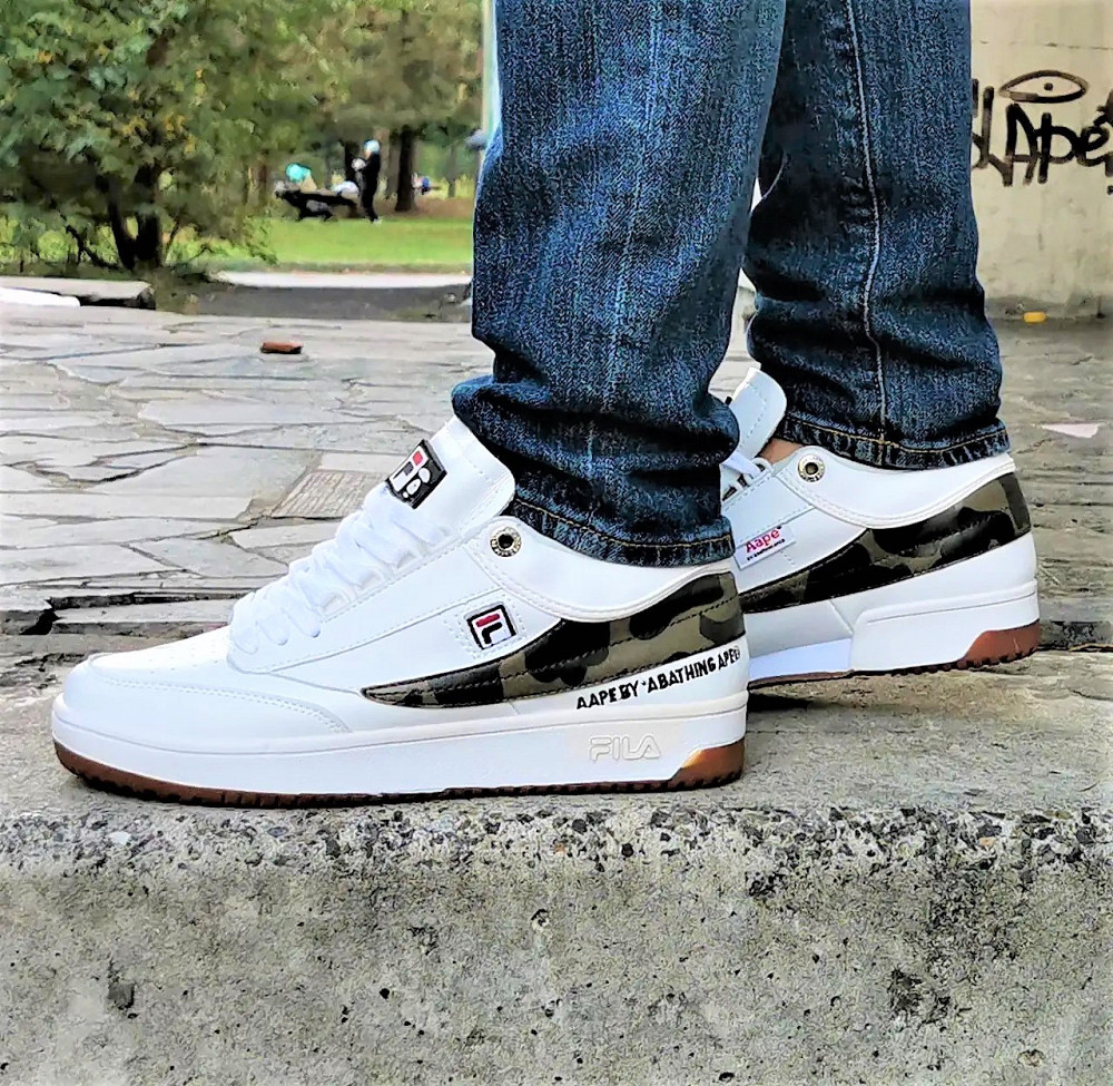 Кросівки FILA Білі Жіночі Кеди Філа (розміри: 40,41) Відео Огляд Дніпро - фото 6