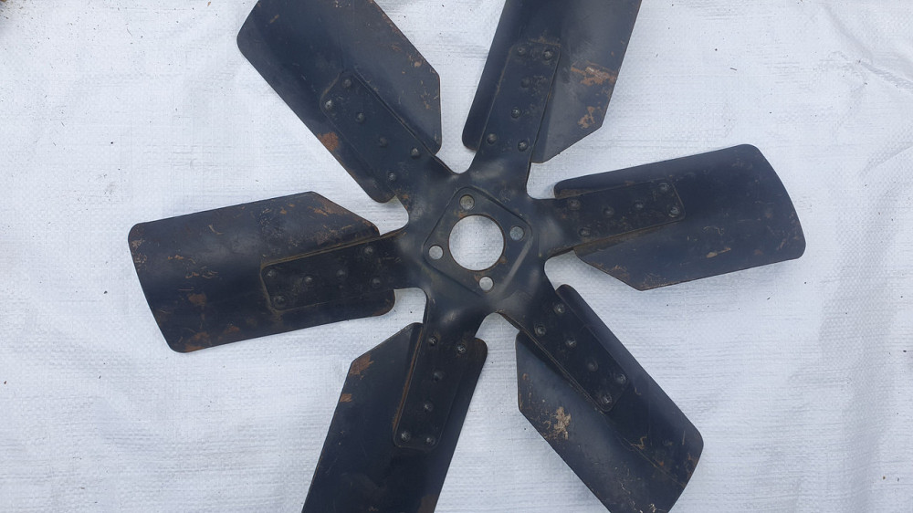 Крыльчатка вентилятора ЗИЛ-130. 130-1308010-А2. Харьков - изображение 1