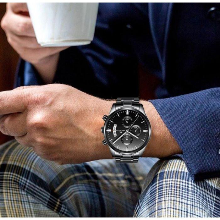 Мужские наручные часы MegaLith Super Винница - изображение 9