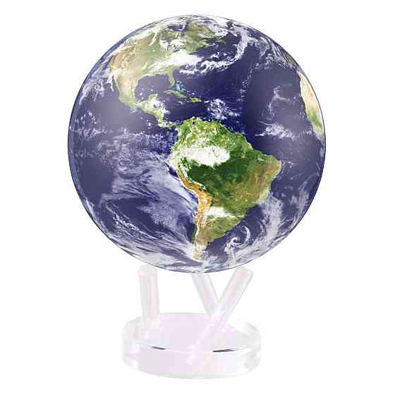 Гиро-глобус Solar Globe Mova Земля в облаках 15,3 см (MG-6-STE-C) Ровно