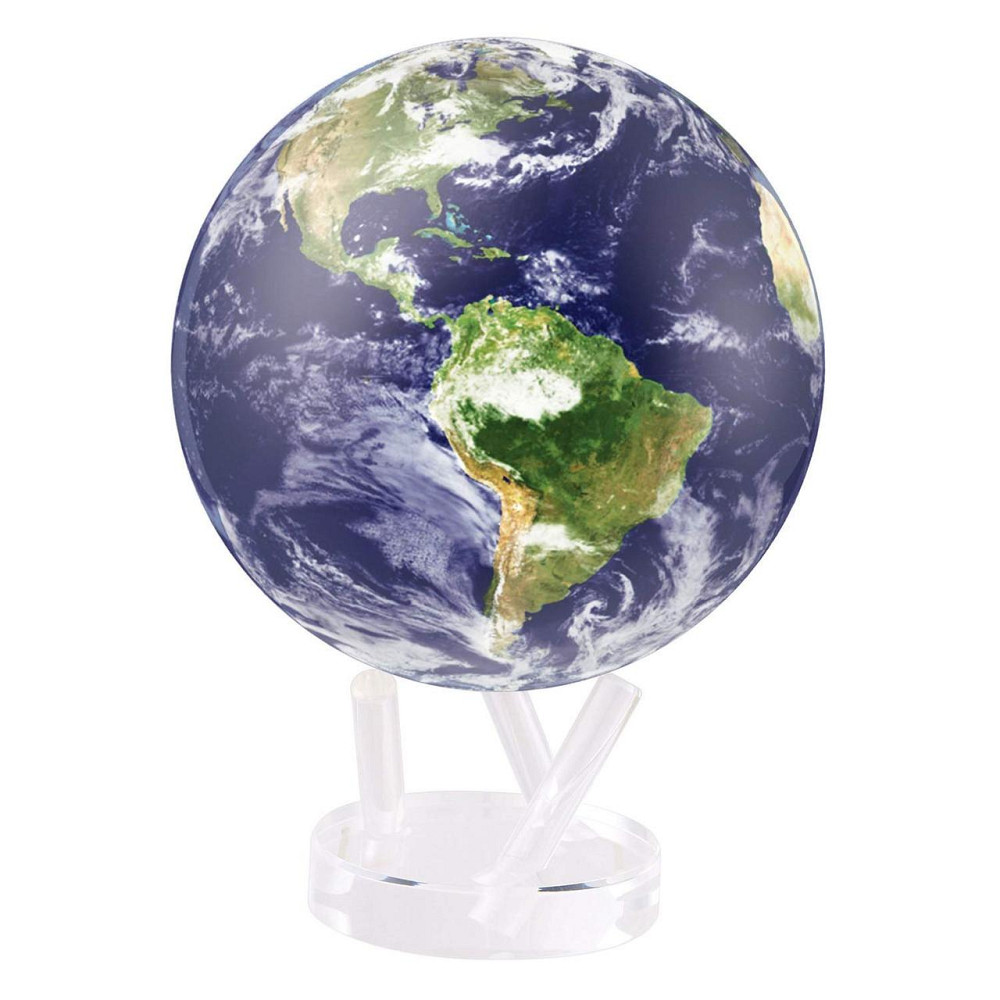 Гіро-глобус Solar Globe Mova Земля у хмарах 15,3 см (MG-6-STE-C) Рівне - фото 1