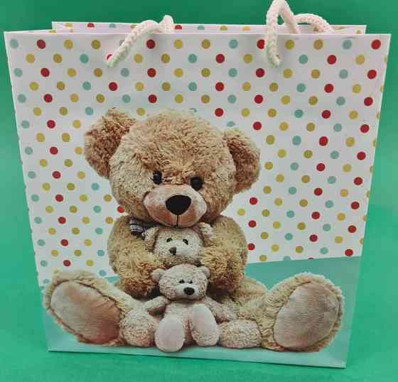 Пакет подарочный под чашку  16/16/8 (артЧ-068) (12 шт) Харьков