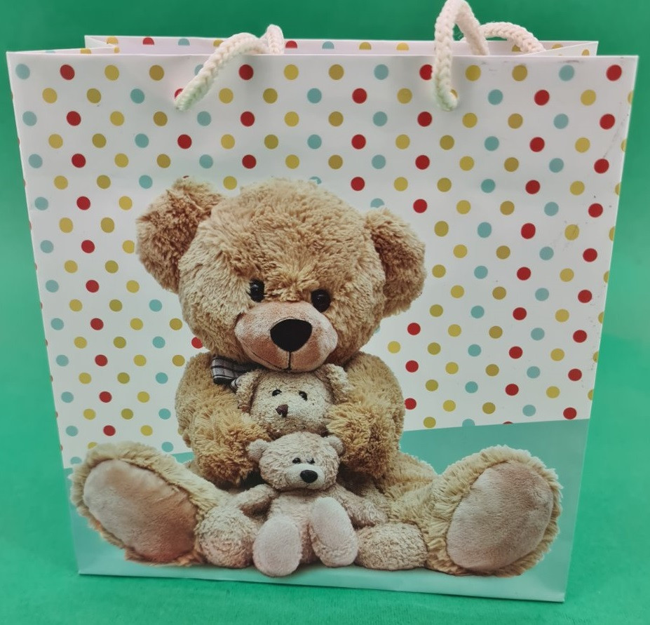 Пакет подарочный под чашку  16/16/8 (артЧ-068) (12 шт) Харьков - изображение 1