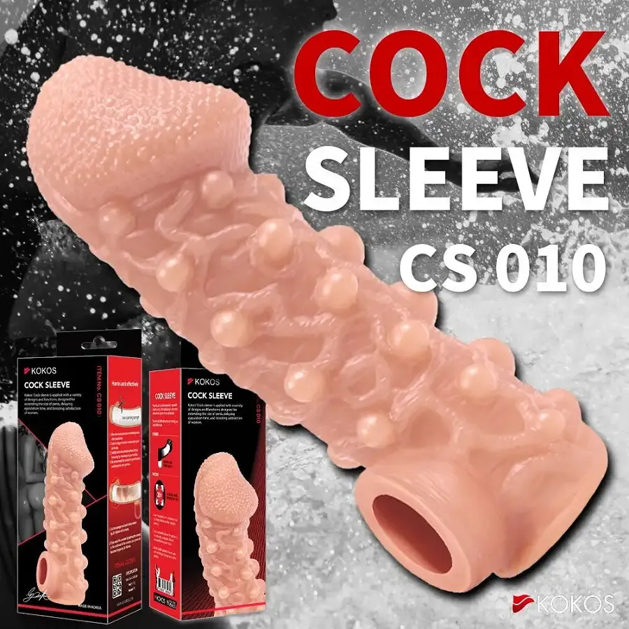 Насадка на член Kokos Cock Sleeve CS 010 S Львів - фото 8