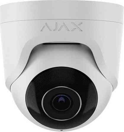 Ajax TurretCam (5 Мп/2.8 мм) дротова IP-відеокамера. Харків