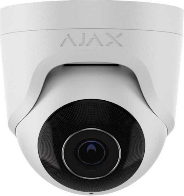 Ajax TurretCam (5 Мп/2.8 мм) дротова IP-відеокамера. Харків - фото 2
