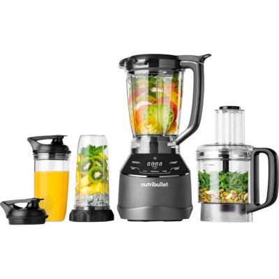 Блендер NUTRIBULLET NBF580B Triple Prep System Винница - изображение 1