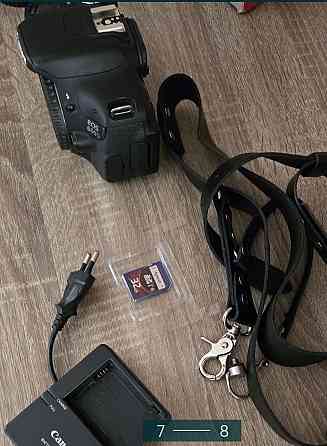 Фотоаппарат Canon 600D з об'єктивом EFS 18-55 mm + об'єктив EF 50 mm. Киев