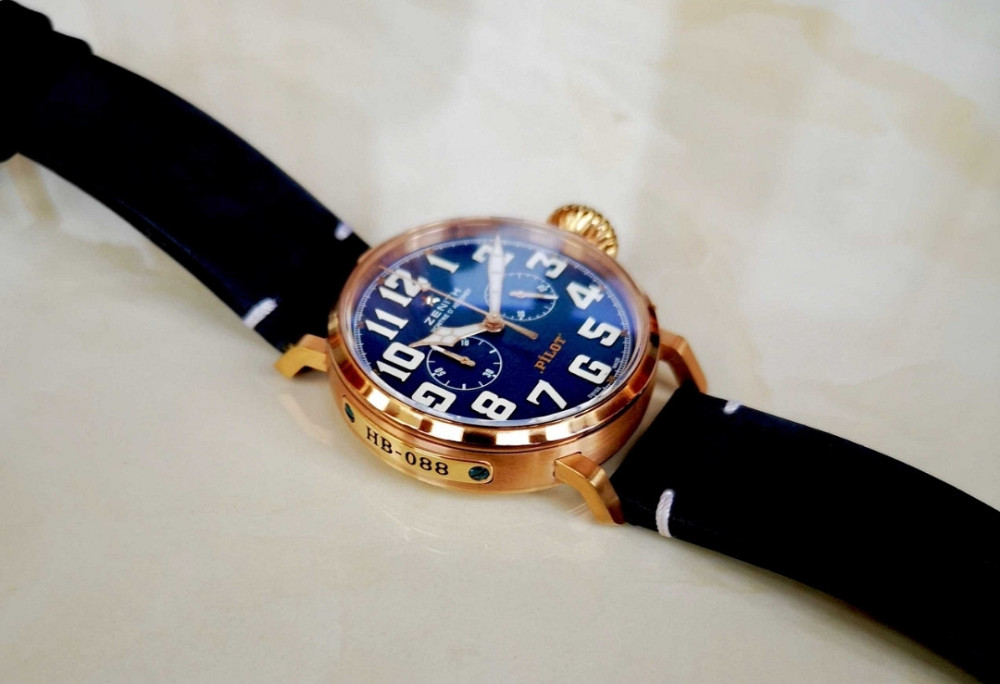 Часы наручные Zenith Pilot. Киев - изображение 6