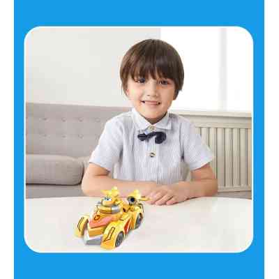 Игровой набор Super Wings Spinning Vehicle Золотой Мальчик (Golden Boy) (EU770331) Винница