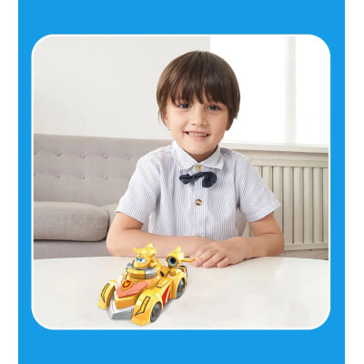 Ігровий набір Super Wings Spinning Vehicle Золотий Хлопчик (Golden Boy) (EU770331) Вінниця - фото 3