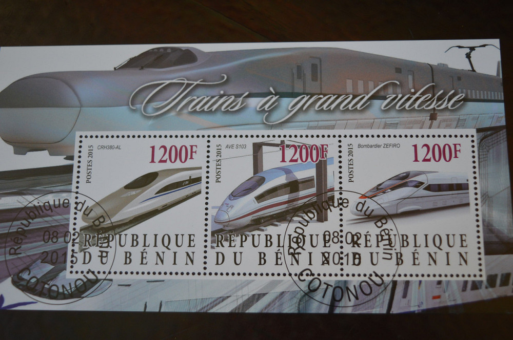 Марки. Транспорт. Блок. 2009 год (Б-8) Полтава - изображение 1