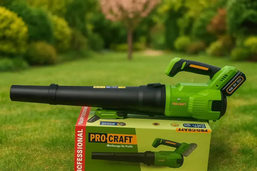 Аккумуляторная воздуходувка Procraft без АКБ и ЗП, Воздуходувка бесщеточная аккумуляторная с насадками PB26 Львов - изображение 10