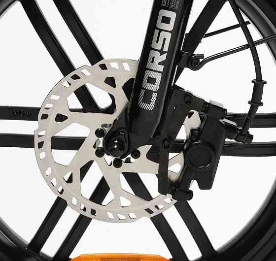 НОВИНКА 2026! Електровелосипед Corso Komodo 20 1200W,60V21AH -Сірий. Харків