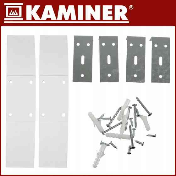 Електричний обігрівач скляний з WiFi управлінням Kaminer (26573) 2500 Вт Нововолинськ