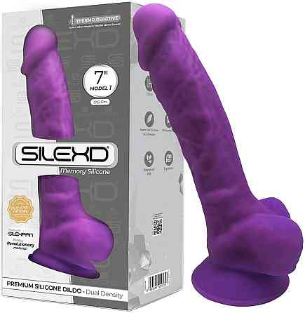 Фалоімітатор S.D Model 1 ( 7 ) Purple Sex Aura Київ
