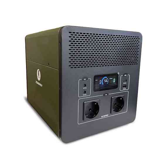 Портативна зарядна станція Zonergy OBP2010 1000W 2010Wh LiFePO4 Київ