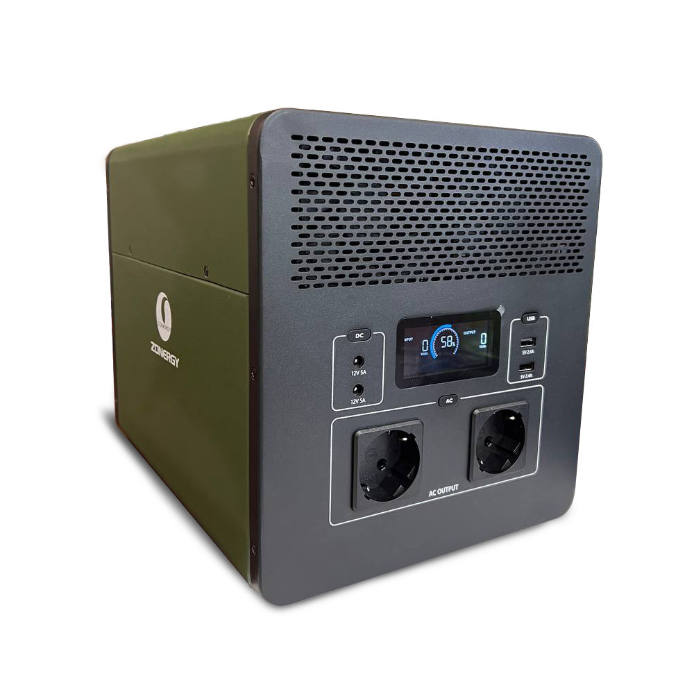 Портативна зарядна станція Zonergy OBP2010 1000W 2010Wh LiFePO4 Київ - фото 1