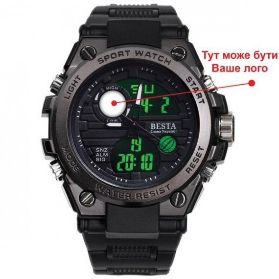 Годинник чоловічий наручний Besta Tattoo (з Вашим Логотипом) Київ - фото 2