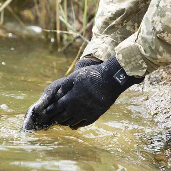 Перчатки водонепроницаемые Dexshell ToughShield DG458N (Черные) размер XL Винница